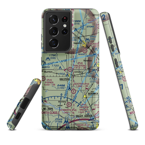 Halstead Airport (SN05) VFR Sectional Samsung Phone Case