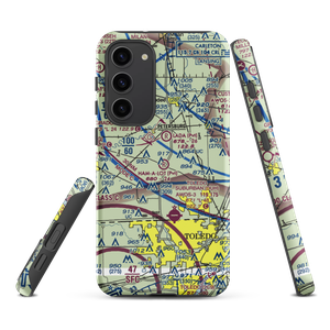 Ham-A-Lot Field (MI48) VFR Sectional Samsung Phone Case