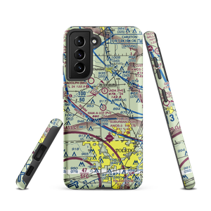 Ham-A-Lot Field (MI48) VFR Sectional Samsung Phone Case