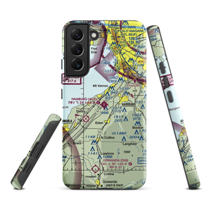 Hamburg Inc Airport (4G2) VFR Sectional Samsung Phone Case