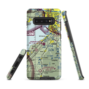 Hamburg Inc Airport (4G2) VFR Sectional Samsung Phone Case