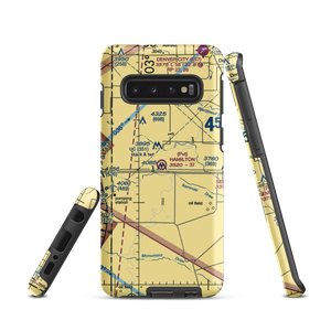 Hamilton Aircraft, Inc Airport (5TA0) VFR Sectional Samsung Phone Case