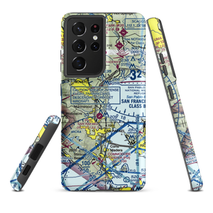 Hamilton Field (SRF) VFR Sectional Samsung Phone Case