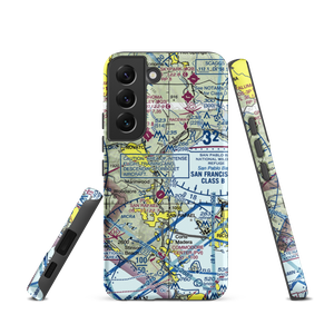 Hamilton Field (SRF) VFR Sectional Samsung Phone Case