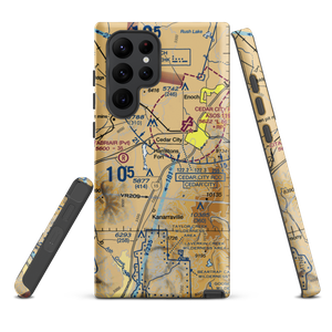 Hamilton Fort Ranch Airport (UT80) VFR Sectional Samsung Phone Case