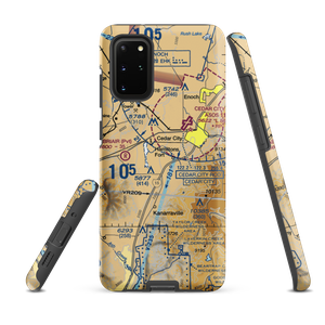 Hamilton Fort Ranch Airport (UT80) VFR Sectional Samsung Phone Case