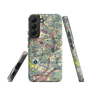 Hamilton Hill Airport (PS47) VFR Sectional Samsung Phone Case