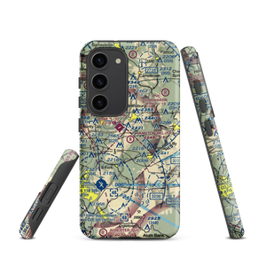 Hamilton Hill Airport (PS47) VFR Sectional Samsung Phone Case