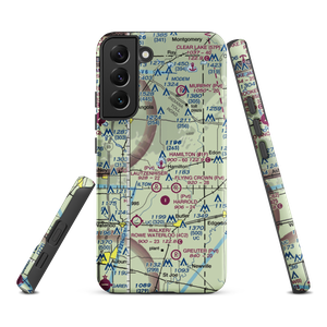 Hamilton Lake Seaplane Base (01F) VFR Sectional Samsung Phone Case