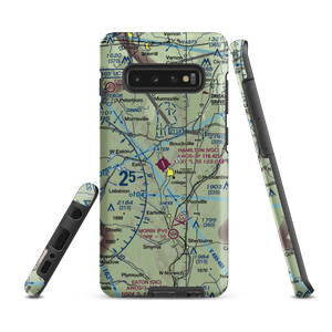 Hamilton Municipal Airport (VGC) VFR Sectional Samsung Phone Case