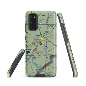 Hamlin Airport (16TX) VFR Sectional Samsung Phone Case