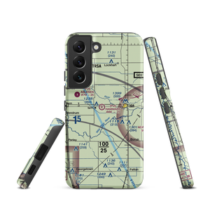 Hammars Farm Airport (MN01) VFR Sectional Samsung Phone Case