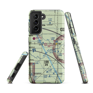 Hammars Farm Airport (MN01) VFR Sectional Samsung Phone Case