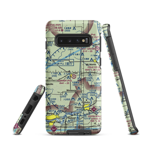 Hammer Airport (00IL) VFR Sectional Samsung Phone Case