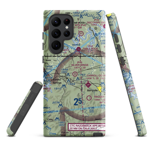 Hammer Field Airport (7AR0) VFR Sectional Samsung Phone Case