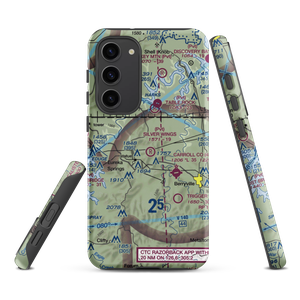 Hammer Field Airport (7AR0) VFR Sectional Samsung Phone Case