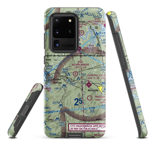 Hammer Field Airport (7AR0) VFR Sectional Samsung Phone Case