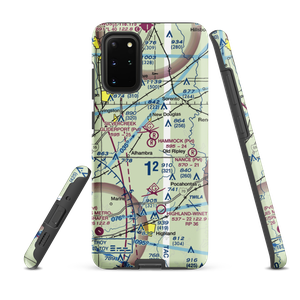 Hammock Field (7IS7) VFR Sectional Samsung Phone Case