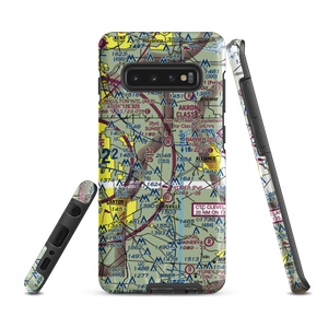 Hammond Airport (25OH) VFR Sectional Samsung Phone Case