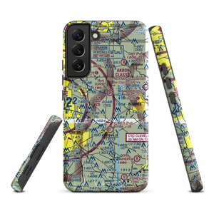 Hammond Airport (25OH) VFR Sectional Samsung Phone Case