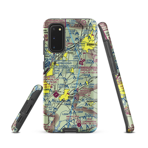 Hammond Airport (OI91) VFR Sectional Samsung Phone Case