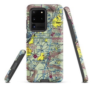 Hammond Airport (OI91) VFR Sectional Samsung Phone Case