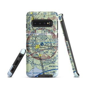 Hammond Northshore Regional Airport (HDC) VFR Sectional Samsung Phone Case