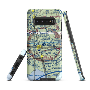 Hammond Northshore Regional Airport (HDC) VFR Sectional Samsung Phone Case