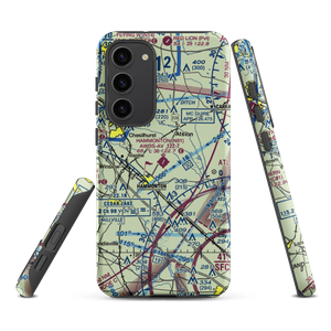 Hammonton Municipal Airport (N81) VFR Sectional Samsung Phone Case