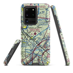 Hammonton Municipal Airport (N81) VFR Sectional Samsung Phone Case