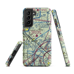 Hammonton Municipal Airport (N81) VFR Sectional Samsung Phone Case