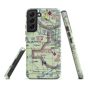 Hamp Airport (68R) VFR Sectional Samsung Phone Case