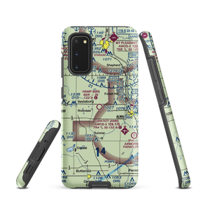 Hamp Airport (68R) VFR Sectional Samsung Phone Case