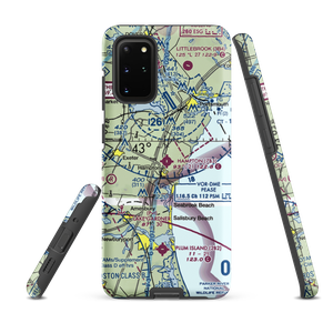 Hampton Airfield (7B3) VFR Sectional Samsung Phone Case