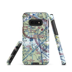 Hampton Airport (MD45) VFR Sectional Samsung Phone Case