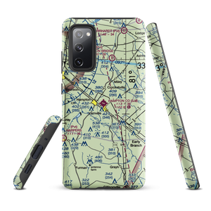 Hampton County Airport (3J0) VFR Sectional Samsung Phone Case