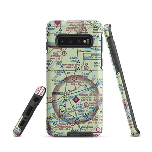 Hampton Field (38II) VFR Sectional Samsung Phone Case