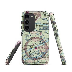 Hampton Field (38II) VFR Sectional Samsung Phone Case