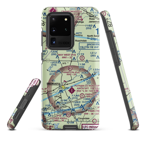 Hampton Field (38II) VFR Sectional Samsung Phone Case