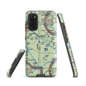 Hamrick Airport (5OI5) VFR Sectional Samsung Phone Case