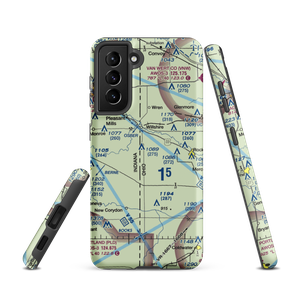 Hamrick Airport (5OI5) VFR Sectional Samsung Phone Case