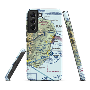 Hanamaulu Airstrip (HI03) VFR Sectional Samsung Phone Case