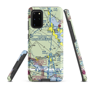 Hancock Airport (4TX5) VFR Sectional Samsung Phone Case