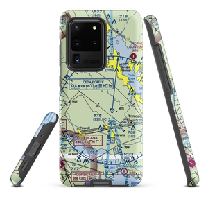 Hancock Airport (4TX5) VFR Sectional Samsung Phone Case