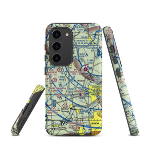 Hancock Airport (SN81) VFR Sectional Samsung Phone Case