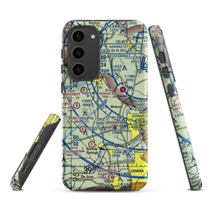 Hancock Airport (SN81) VFR Sectional Samsung Phone Case