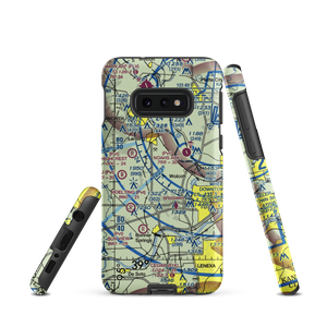 Hancock Airport (SN81) VFR Sectional Samsung Phone Case