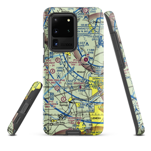 Hancock Airport (SN81) VFR Sectional Samsung Phone Case