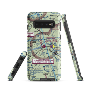 Hancock County-Ron Lewis Field (KY8) VFR Sectional Samsung Phone Case