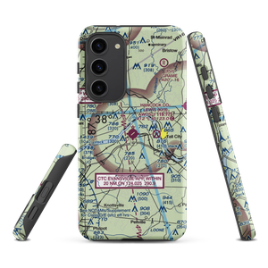 Hancock County-Ron Lewis Field (KY8) VFR Sectional Samsung Phone Case